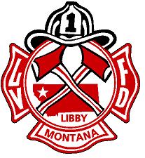 Libby Volunteer Fire Department Logo
